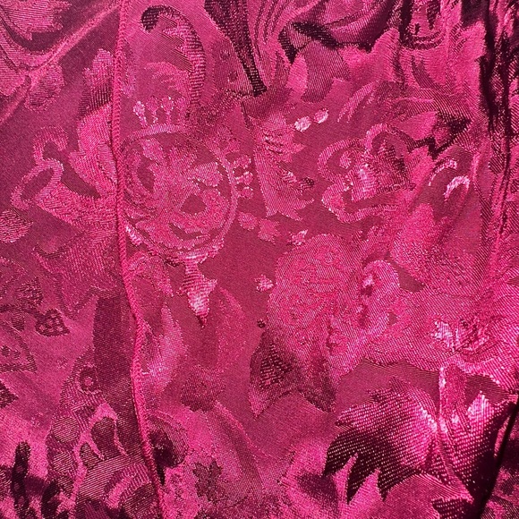 VICTORIA’S SECRET Vintage Gold Label High Waisted Silky Y2K Shorts Small 1980 - Picture 4 of 6